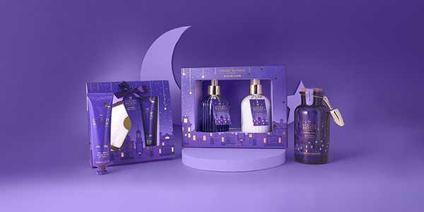 Christmas gift sets and advent calendars to help them feel fabulous. They deserve it.